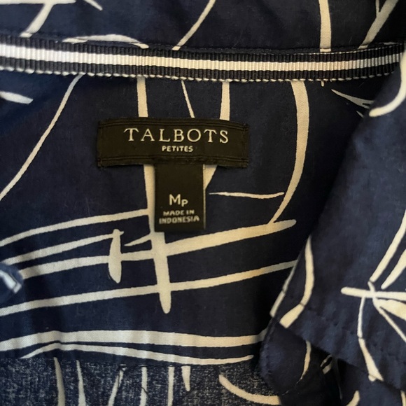 Talbots Cotton Sailing Shirt MP - Picture 5 of 7